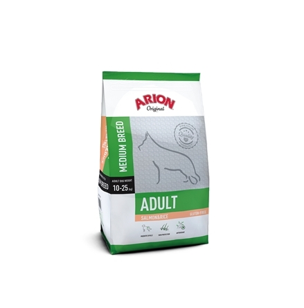 Adults Large breed Salmon &amp; Rice 12kg, Arion