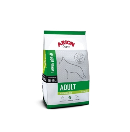 Adult Large breed Chicken &amp; Rice 12kg, Arion