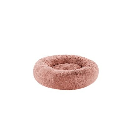 Hundbdd Donut Shaq 58x58x18cm LjRosa, Outward Hound