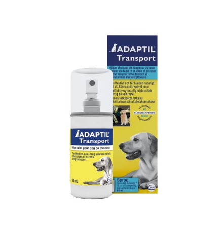 Adaptil Lugnande vid transport hund 60ml spray,