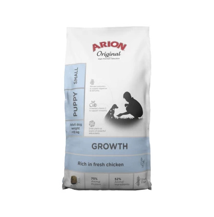 Arion Original Growth Chicken Small