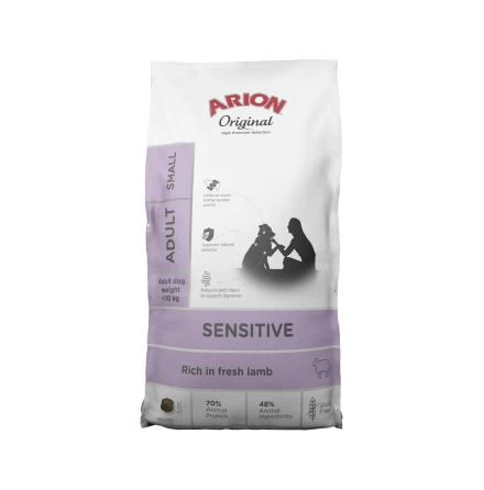 Arion Original Sensitive Small Glutenfri