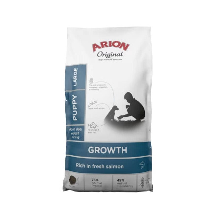 Arion Original Puppy Growth Fish Large