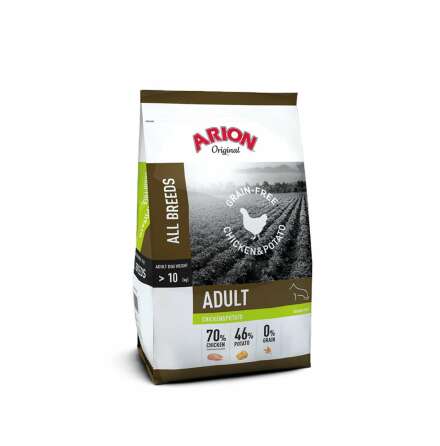 Arion no grain chicken and potato 12kg