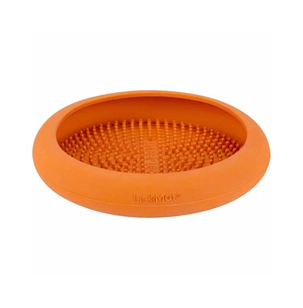 Hundskl lickimat UFO Orange, Lickimat