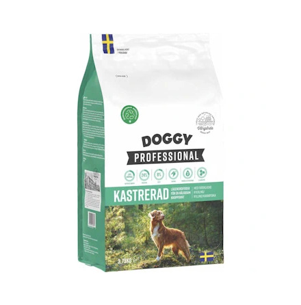 Doggy Professional kastrerad 22/8