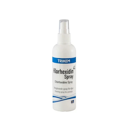 Klorhexidin spray hund och katt 4% 200ml