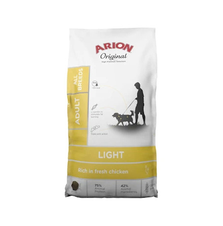 Arion original light all breed 12kg