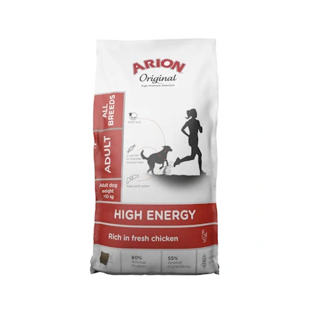 Arion original high energy all breed 12kg