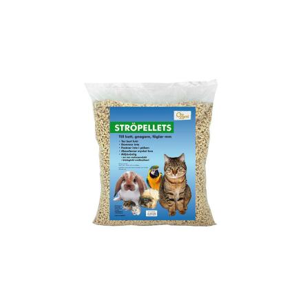 Strpellets till smdjur 26Liter, Ozami