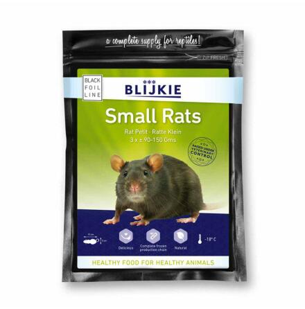 Small Rat 15*5cm 90-150g 3-pack