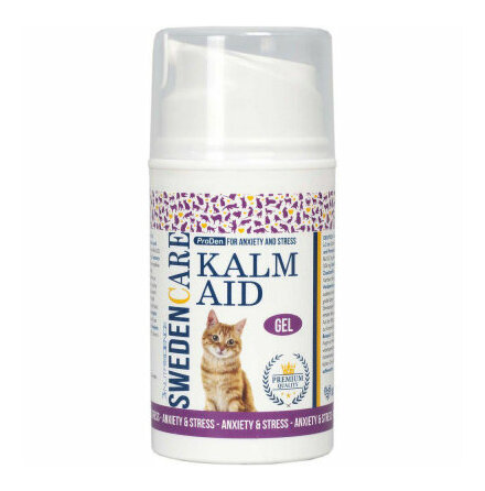 Kalm Aid gel mot stress och oro hos katt/hund 50ml, Swedencare  25/03