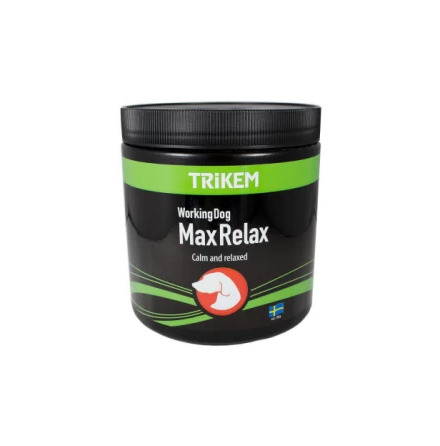 WorkingDog MaxRelax tillskott 450g, Trikem 25/03