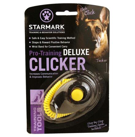 Klicker Pro-training delux m armband, Starmark